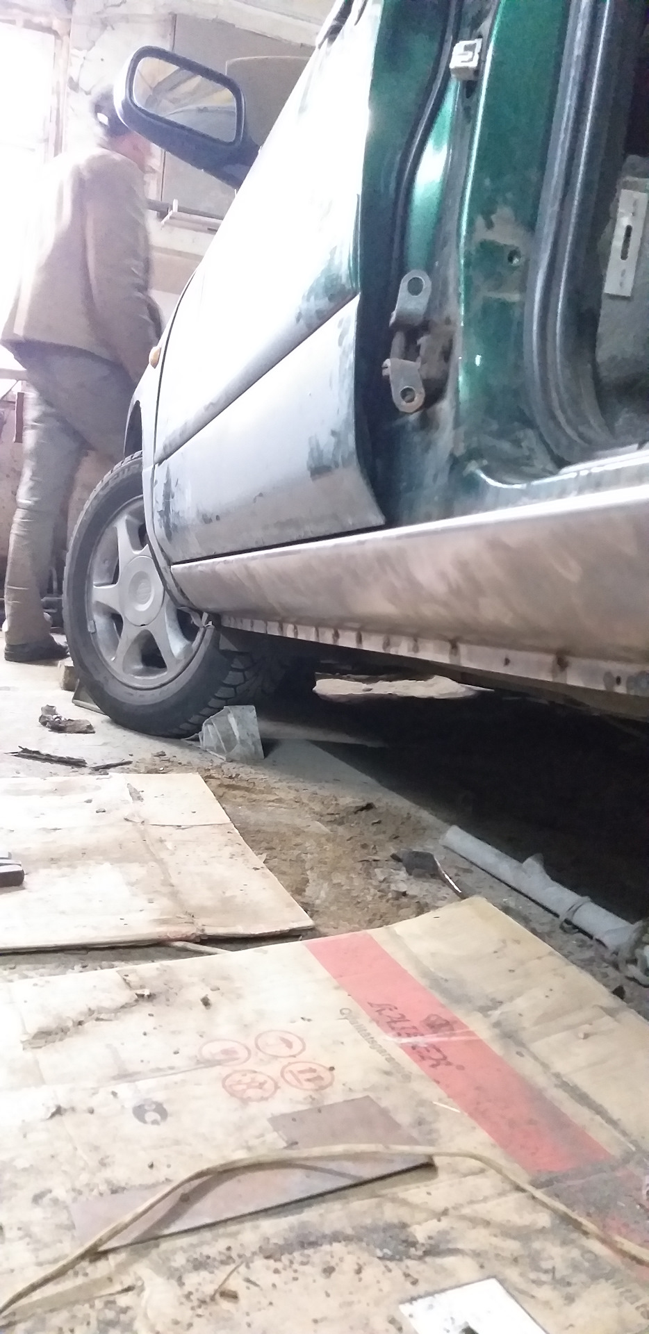 Фото в бортжурнале Nissan Primera Wagon (W11)