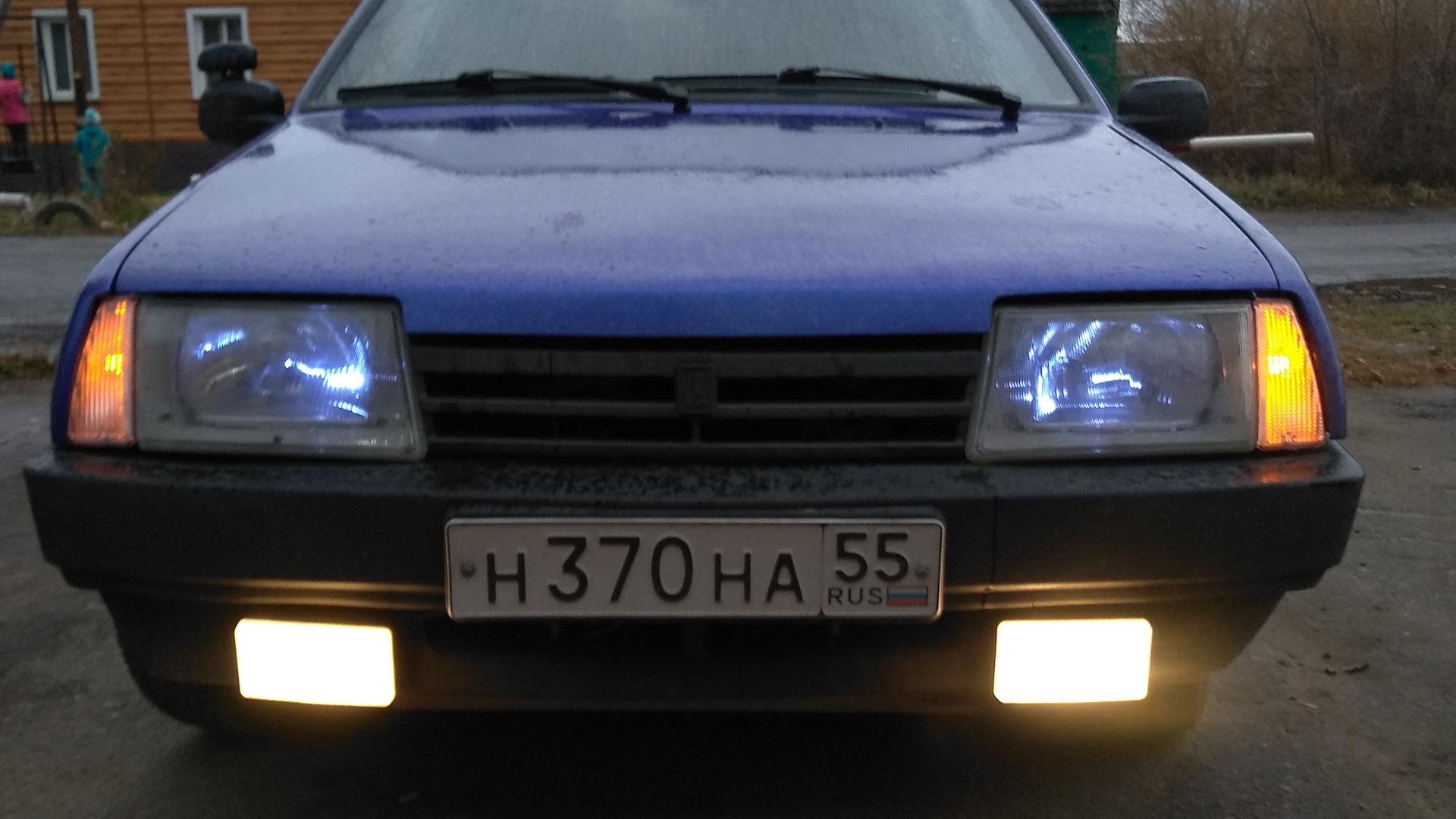 Lada 21099 1.5 бензиновый 1995 | 