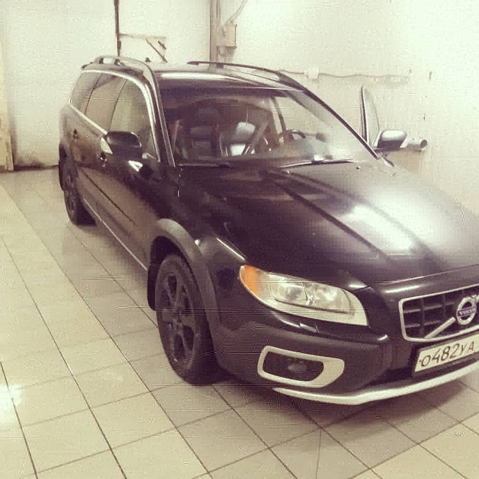 Сильный хруст спереди слева!HELP! — Volvo XC70 III, 2,4 л, 2011 года |  поломка | DRIVE2