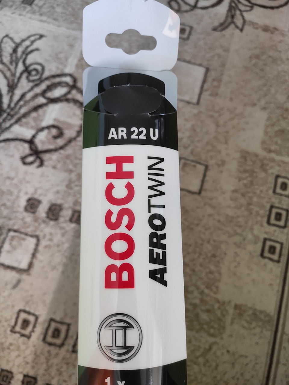 Установка бескаркасного дворника Бош — FIAT Ducato II, 2,3 л, 2012 года ...