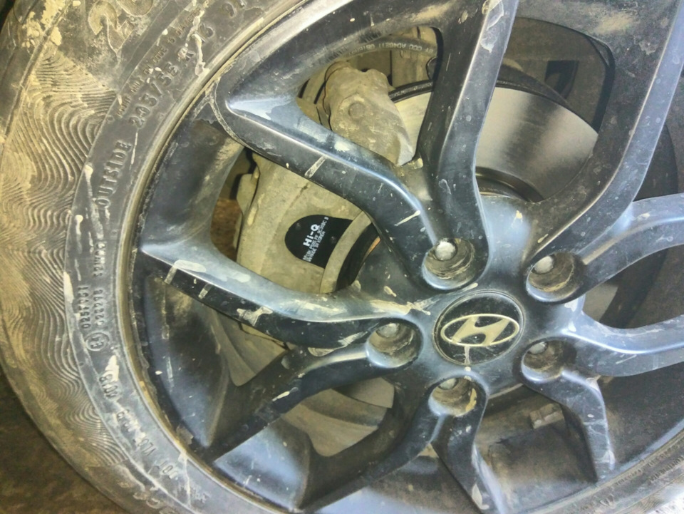 Передние тормоза и, , лифт, , задней подвески — KIA Cerato (2G), 1,6 л ...