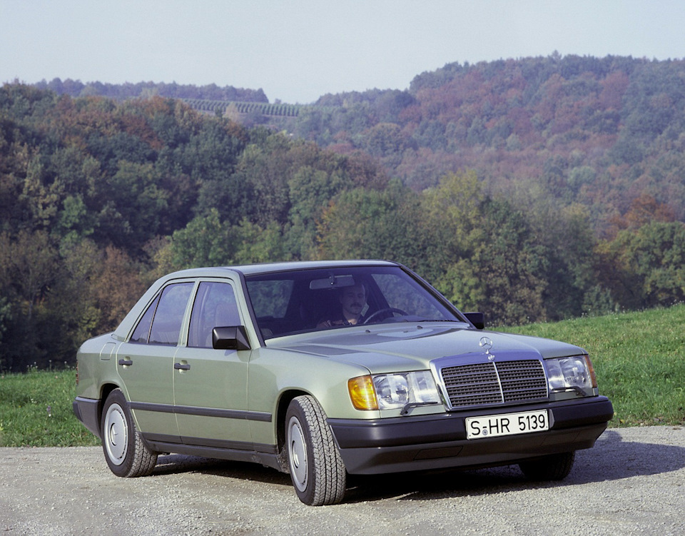 мерседес w 124