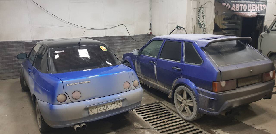 Течь сальников распредвалов — LADA 21106, 2 л., 2004 года | своими ...