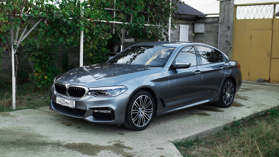 BMW f36 Grey