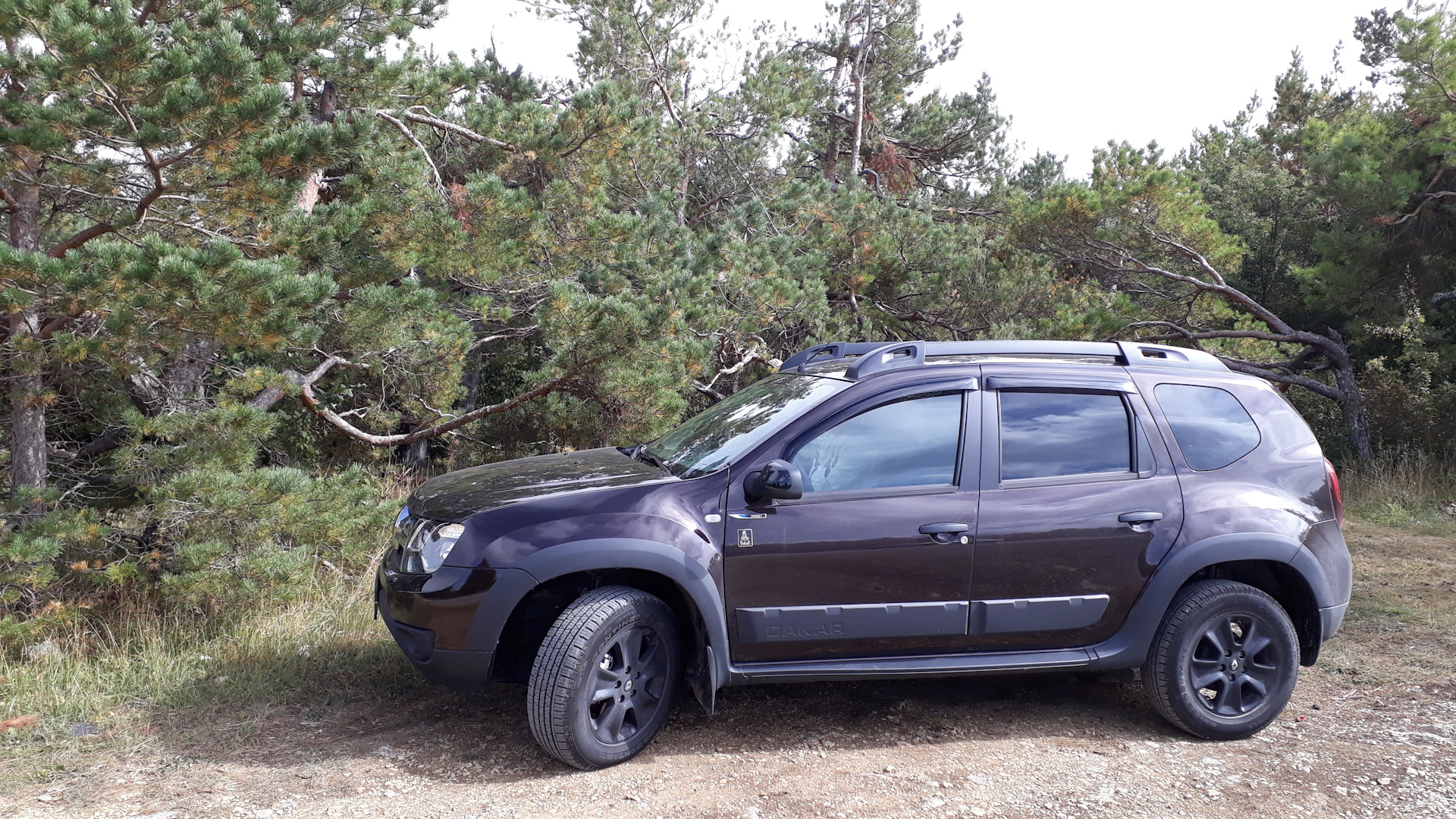 Renault Duster (1G) 2.0 бензиновый 2018 | Dakar на DRIVE2