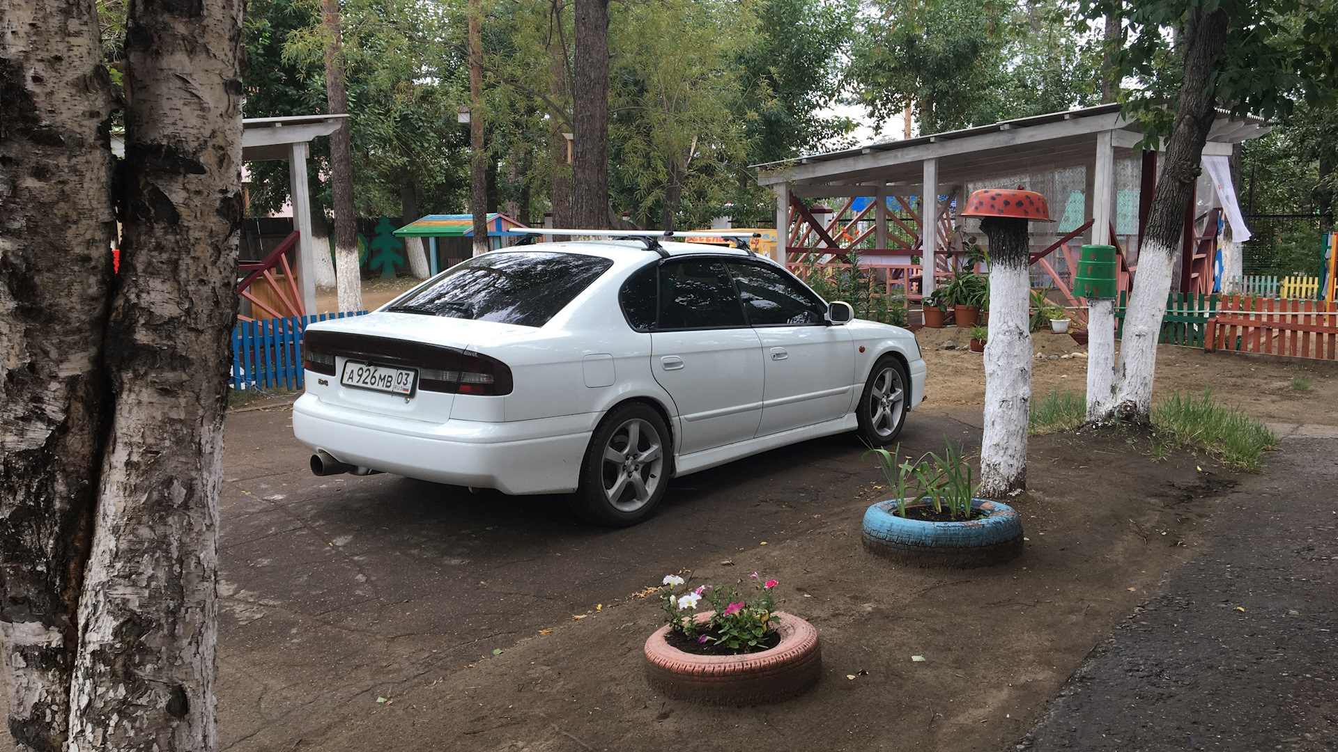 Subaru Legacy B4 (BE) 2.0 бензиновый 2001 | “White Shark” на DRIVE2