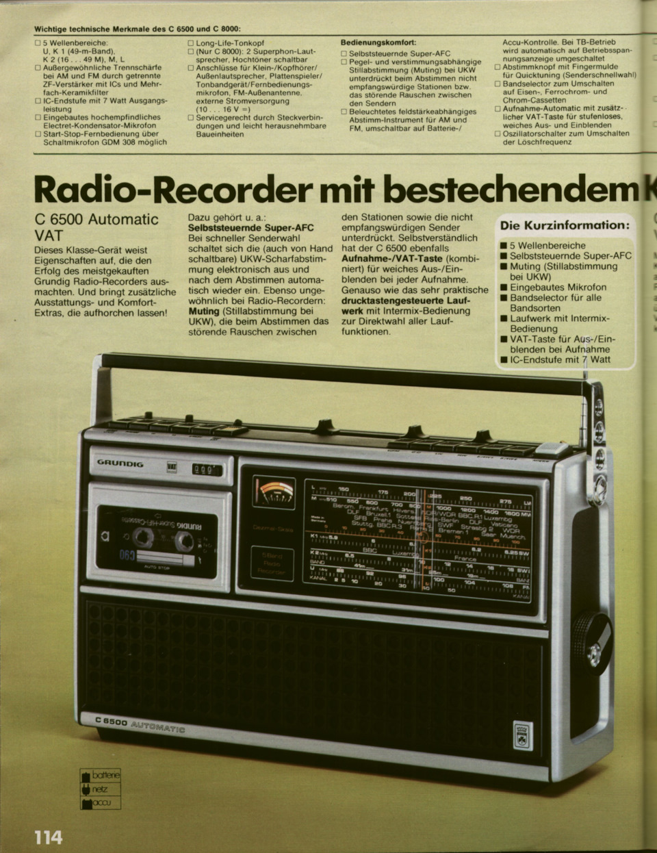 GRUNDIG 79 года (upd) — Сообщество «Клуб Почитателей Кассетных  Магнитофонов» на DRIVE2