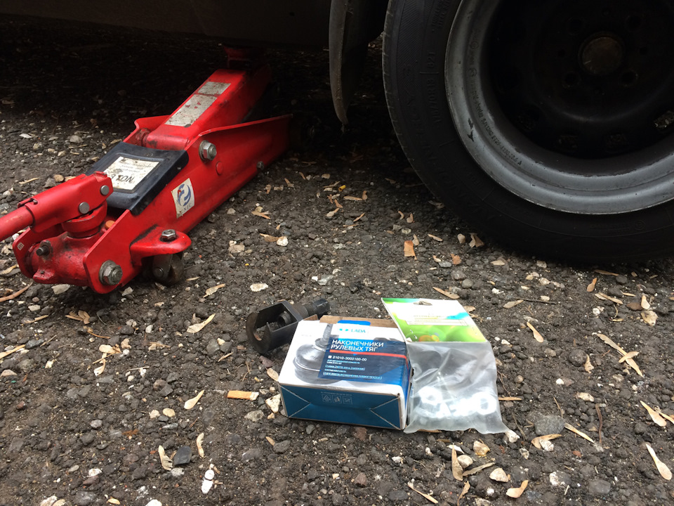 Рулевые наконечники — ИЖ 27175, 1,6 л, 2006 года | своими руками | DRIVE2