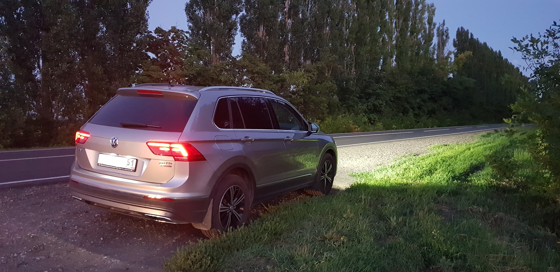 Мурманск-Алушта-Витино-Ростов-на-Дону (ТО-2)-Мурманск=10000 км — Volkswagen  Tiguan (2G), 2 л, 2017 года | путешествие | DRIVE2