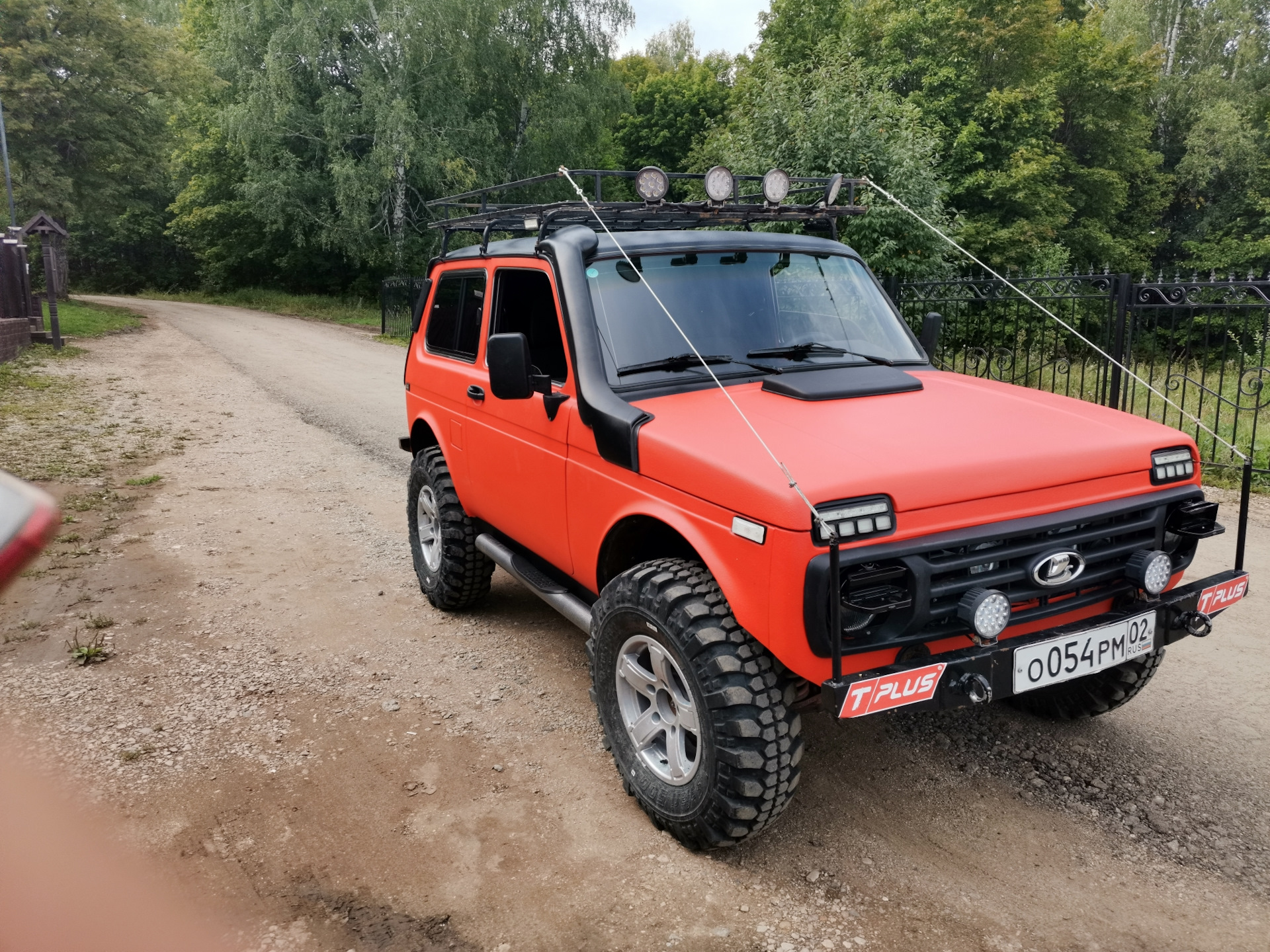 Lada Р’РђР— 2121 4x4 Raptor