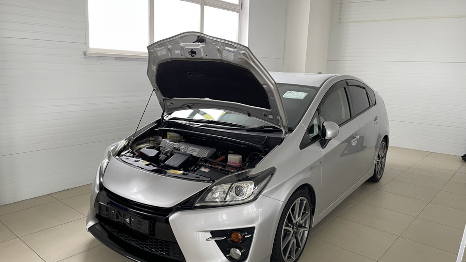 итоги $ 2022 года! — Toyota Prius (30), 1,8 л, 2013 года | другое | DRIVE2