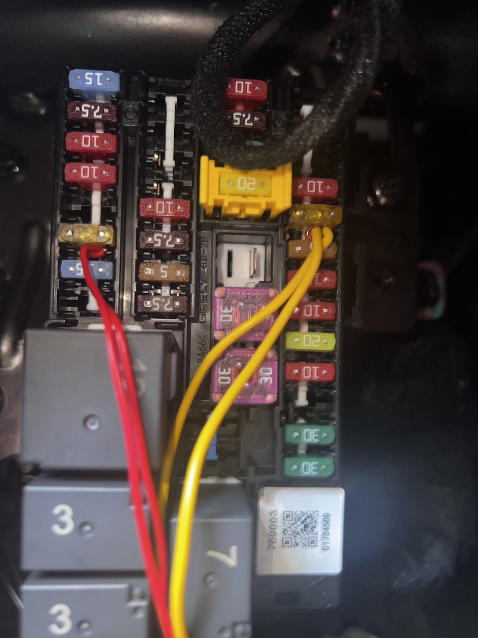 Фото в бортжурнале Geely Coolray (2023)