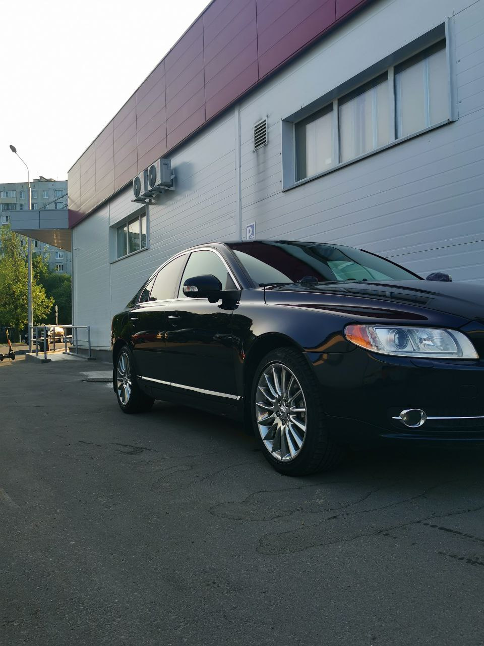 Где покрасить диски в хром? — Volvo S80 (2G), 2,5 л, 2008 года ...