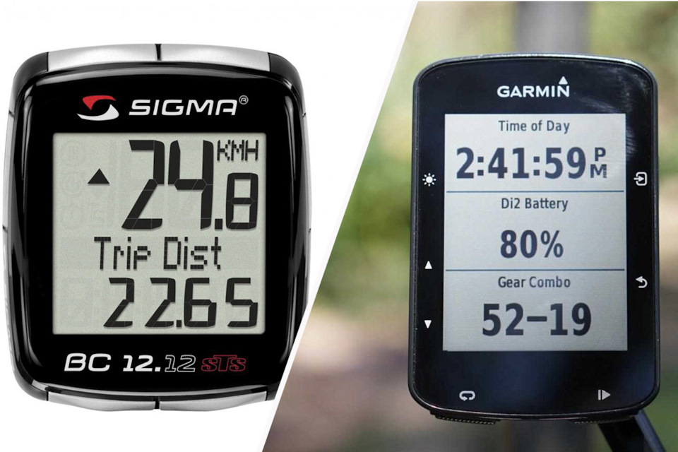 Выбор велосипедного компьютера — DRIVE2