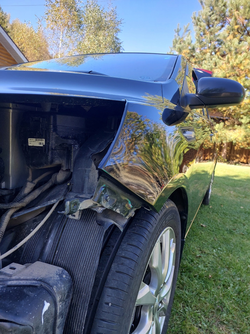 Фото в бортжурнале KIA Rio (3G)