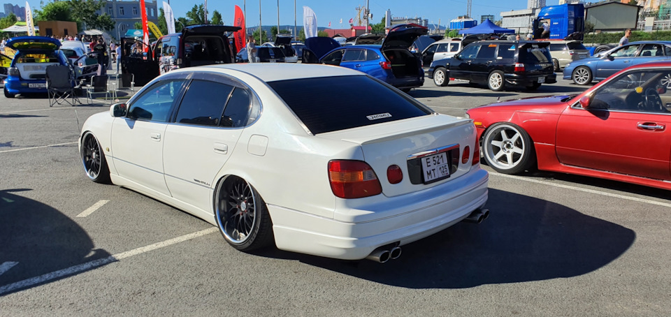 Фото в бортжурнале Toyota Aristo (II)