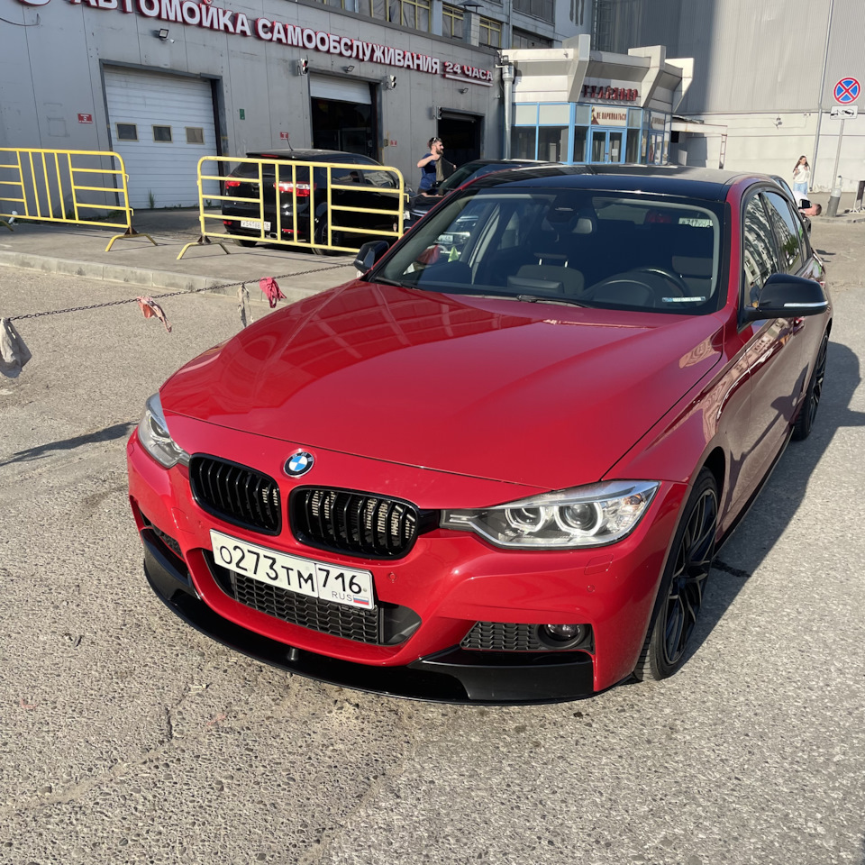 Просто мойка — BMW 3 series (F30), 2 л, 2012 года | мойка | DRIVE2