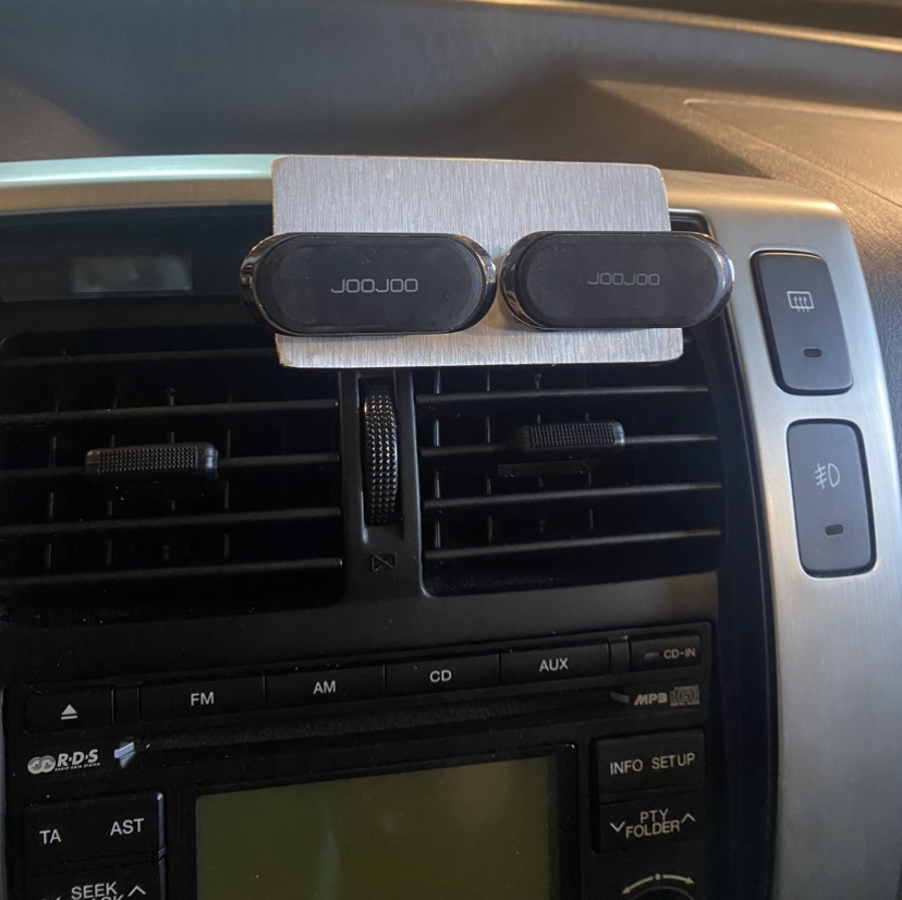 Держатель для телефона (планшета) — Hyundai Tucson (JM), 2 л, 2008 года ...