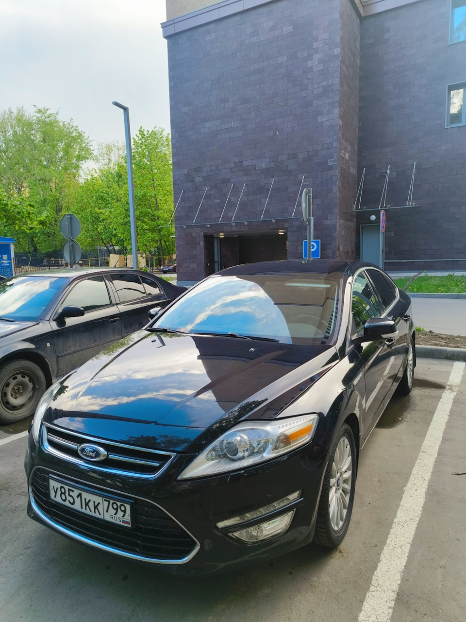 Фото в бортжурнале Ford Mondeo IV