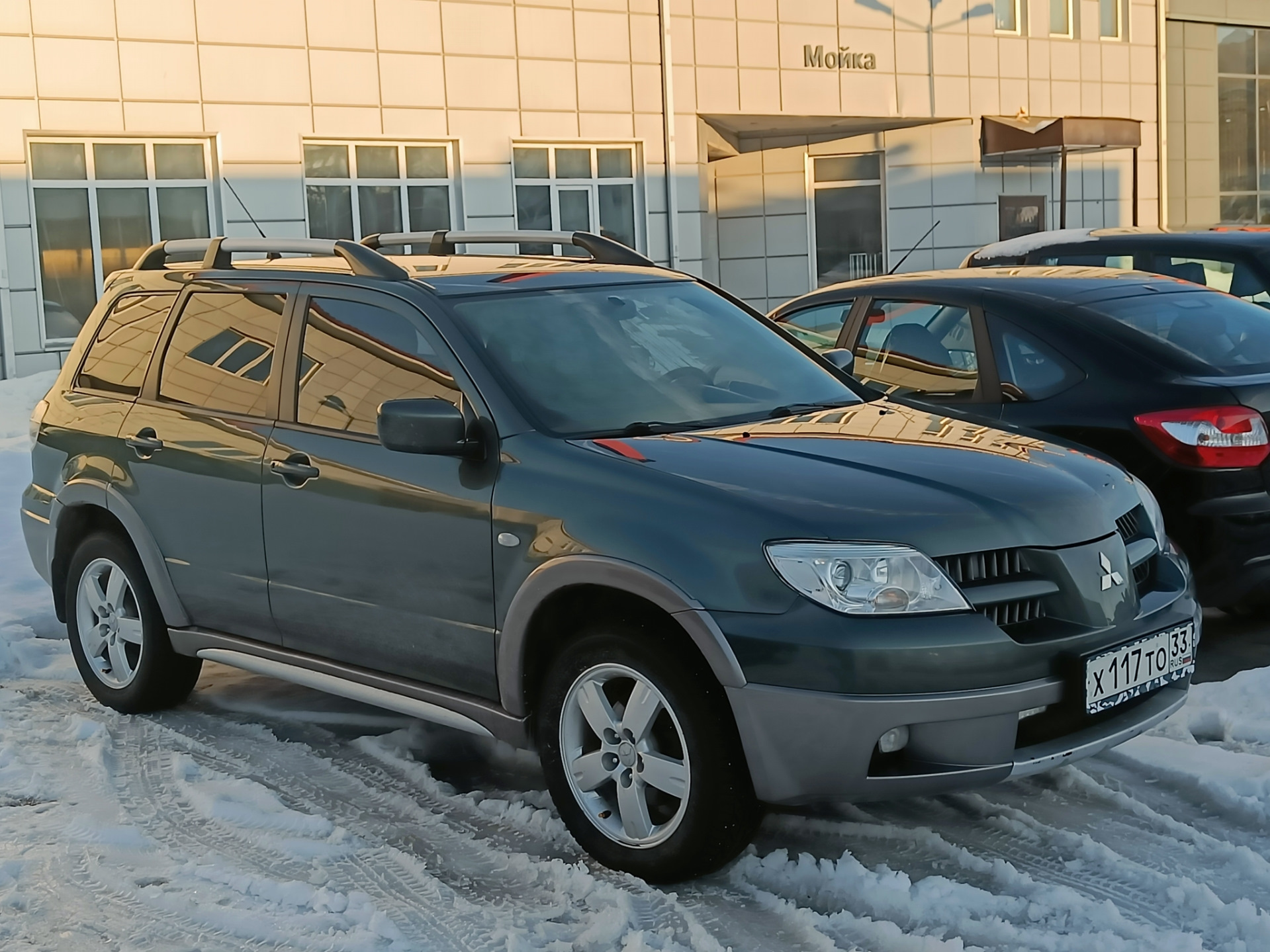 Купить Аутлендер 2004 Года