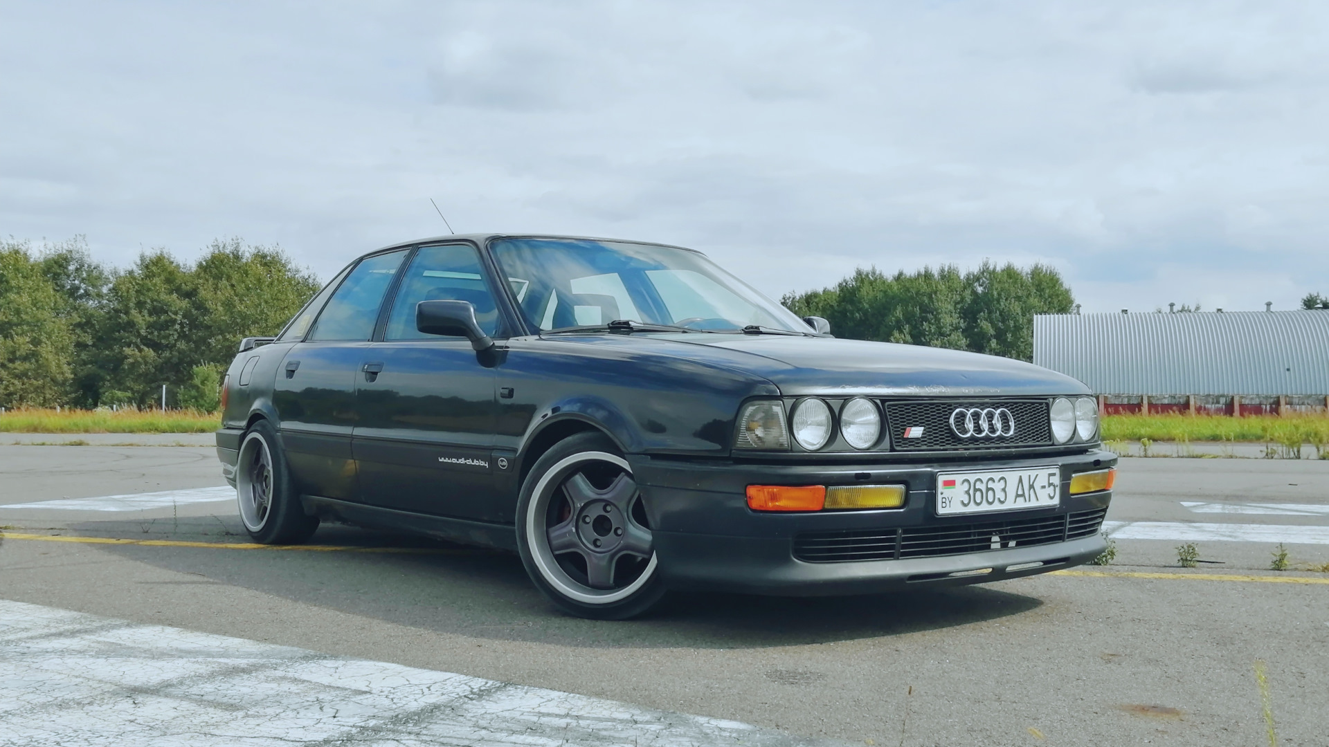 Audi 80 (B3) 1.9 дизельный 1991 | В3 1.9TDi Panther (OEM+) на DRIVE2