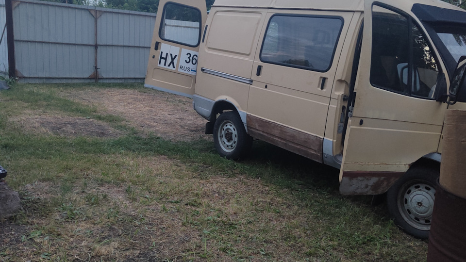 ГАЗ Соболь 2.1 дизельный 2003 | ДИСА бывший инкасатор на DRIVE2