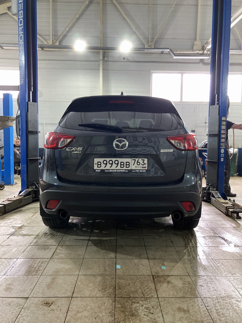 Сайлентблок заднего редуктора Masuma — Mazda CX-5 (1G), 2 л, 2014 года ...