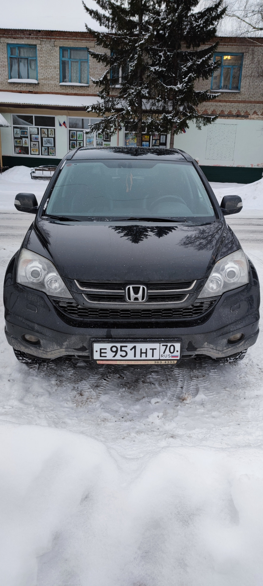 Учет — Honda CR-V (RE), 2,4 л, 2012 года | покупка машины | DRIVE2