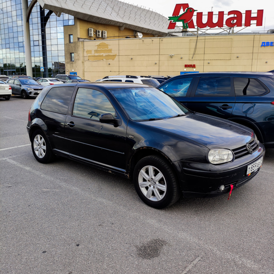 Что уже сделано — Volkswagen Golf Mk4, 1,4 л, 1999 года | визит на сервис |  DRIVE2