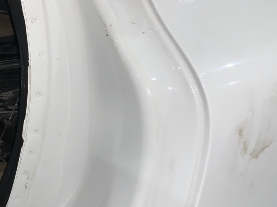 Проемы задних дверей — Volvo XC60 (1G)