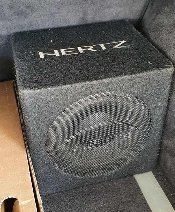 Жизнь сабы. Hertz DBA 200.3