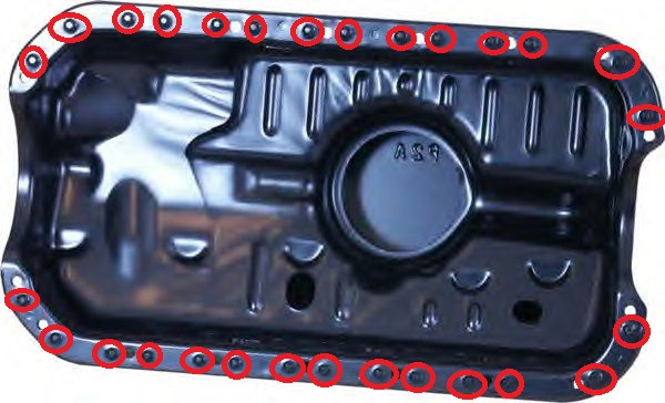 Как снять поддон на honda domani