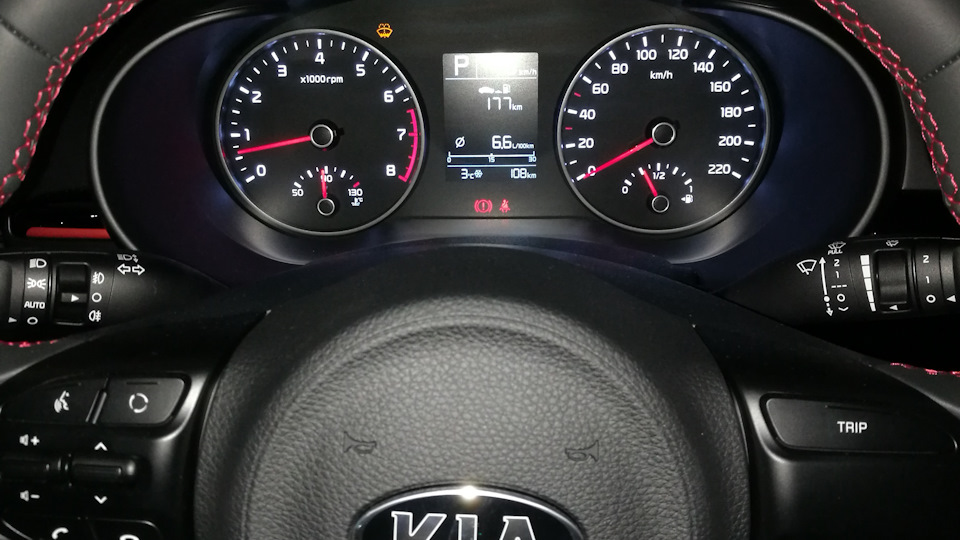 Крутящий момент kia rio x