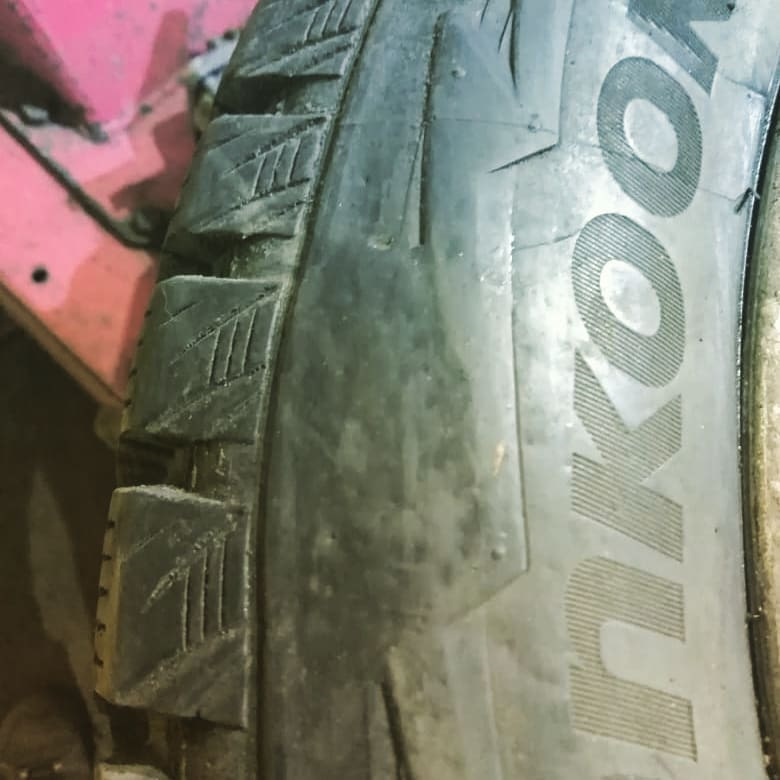 Боковой порез! — Papa Dizzel на DRIVE2