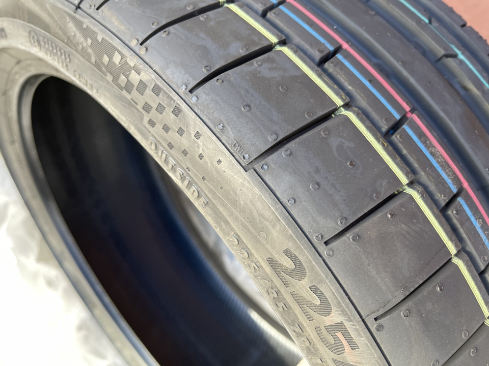 Наружный вид блоков протектора — BMW 3 series Touring (E46)