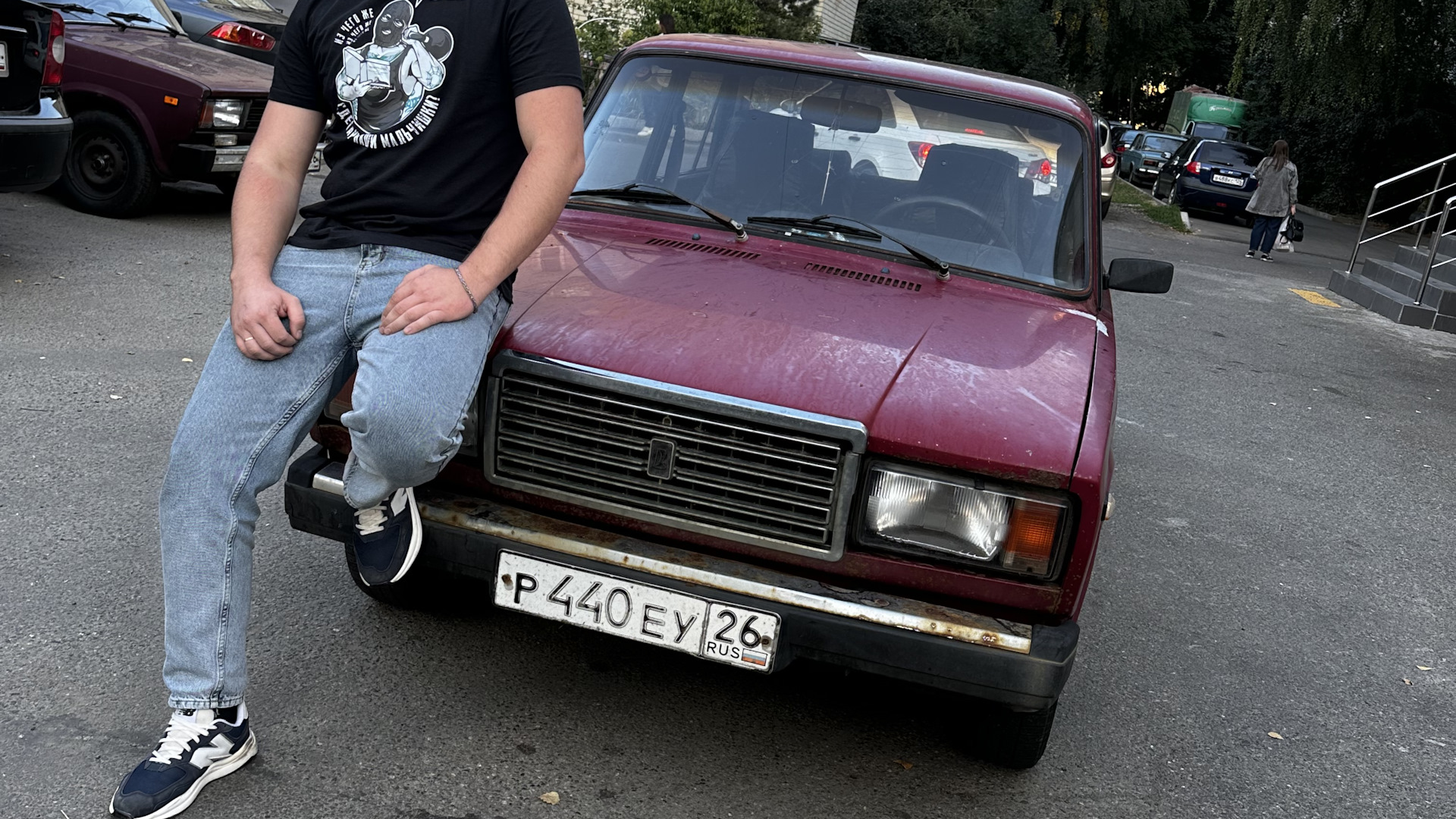 Lada 2107 1.1 бензиновый 2000 | Жигулик на DRIVE2