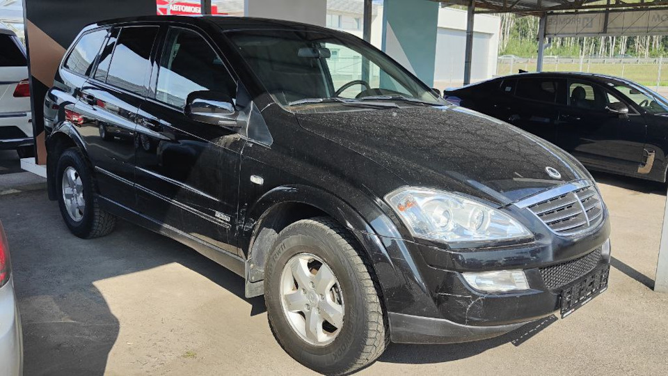 SsangYong Kyron 2.3 бензин
