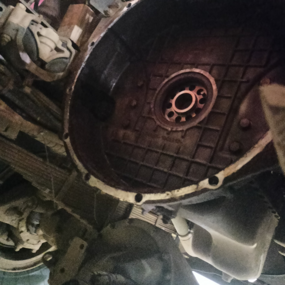 Сцепление — Камаз, 9,9 л, 2016 года | поломка | DRIVE2