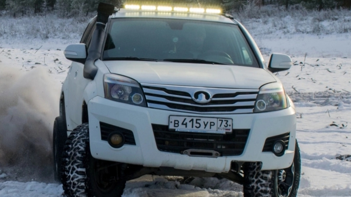 Great Wall Hover 2.0 бензиновый 2013 | Белый Ворон на DRIVE2