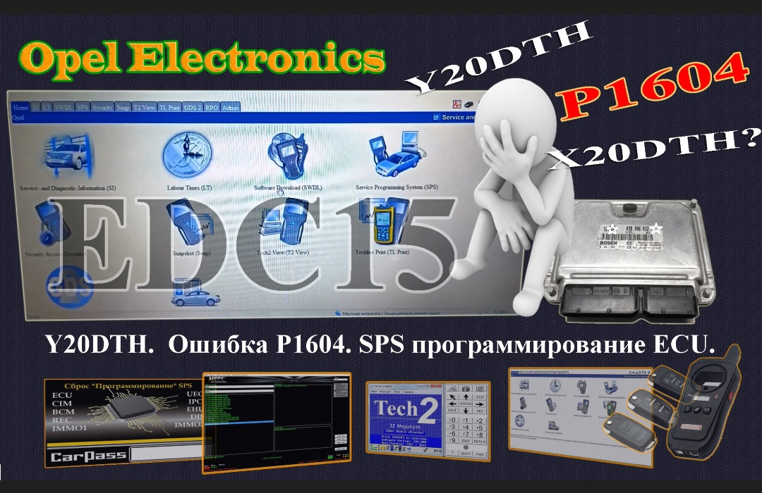 Sps программирование opel