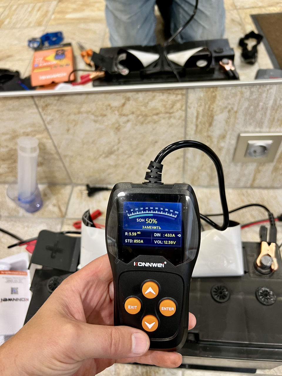 Фото в бортжурнале Volkswagen Touareg (3G)