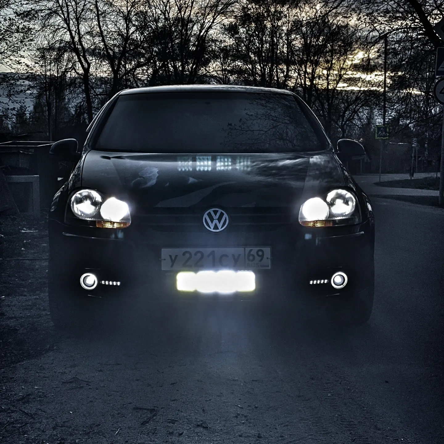 volkswagen golf v