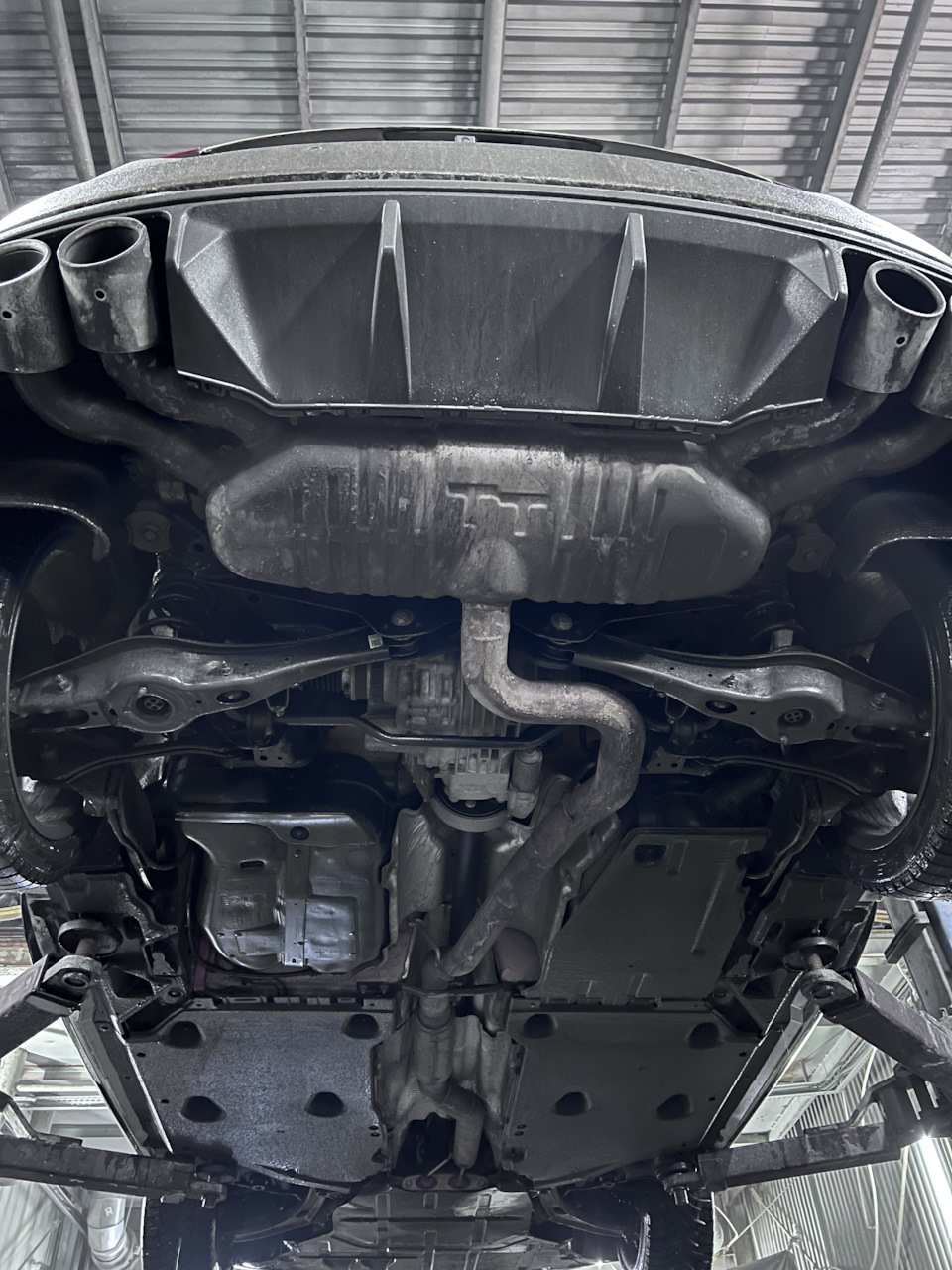 До — Audi TTS (2G)