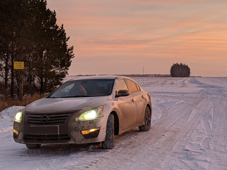 Просто пара фотографий — Nissan Teana (L33), 2,5 л, 2015 года ...