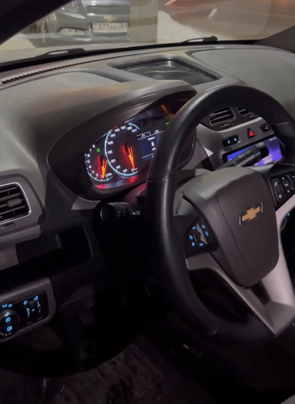 Панель приборов от Chevrolet Tracker — Chevrolet Cobalt (2G), 1,5 л, 2022  года | аксессуары | DRIVE2