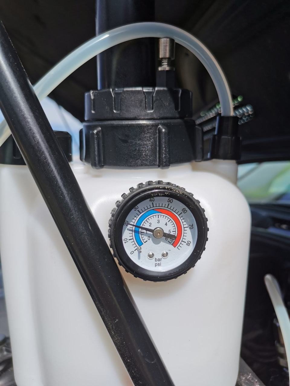 Давление меньше 2 бар — BMW 7 series (E65/E66)