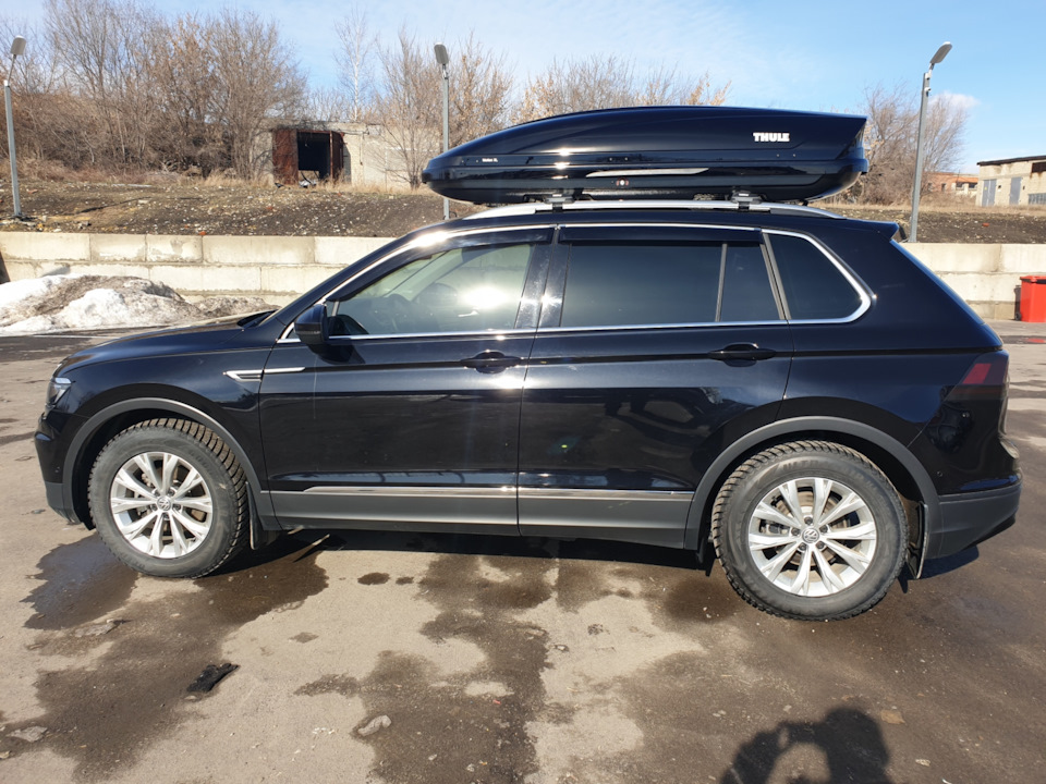 Думаю соклубник будет не против что я позаимствовал фото — Volkswagen Tiguan (2G)