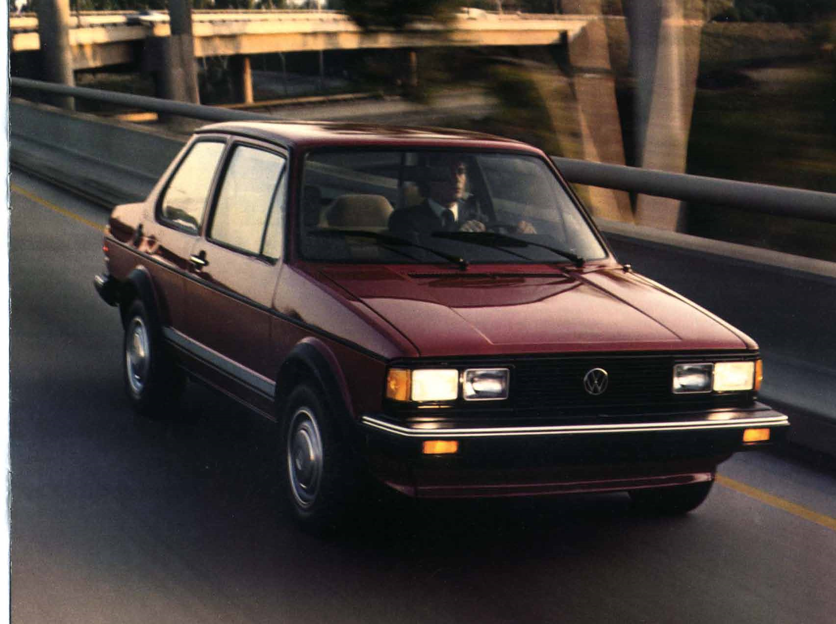 Volkswagen jetta годы выпуска