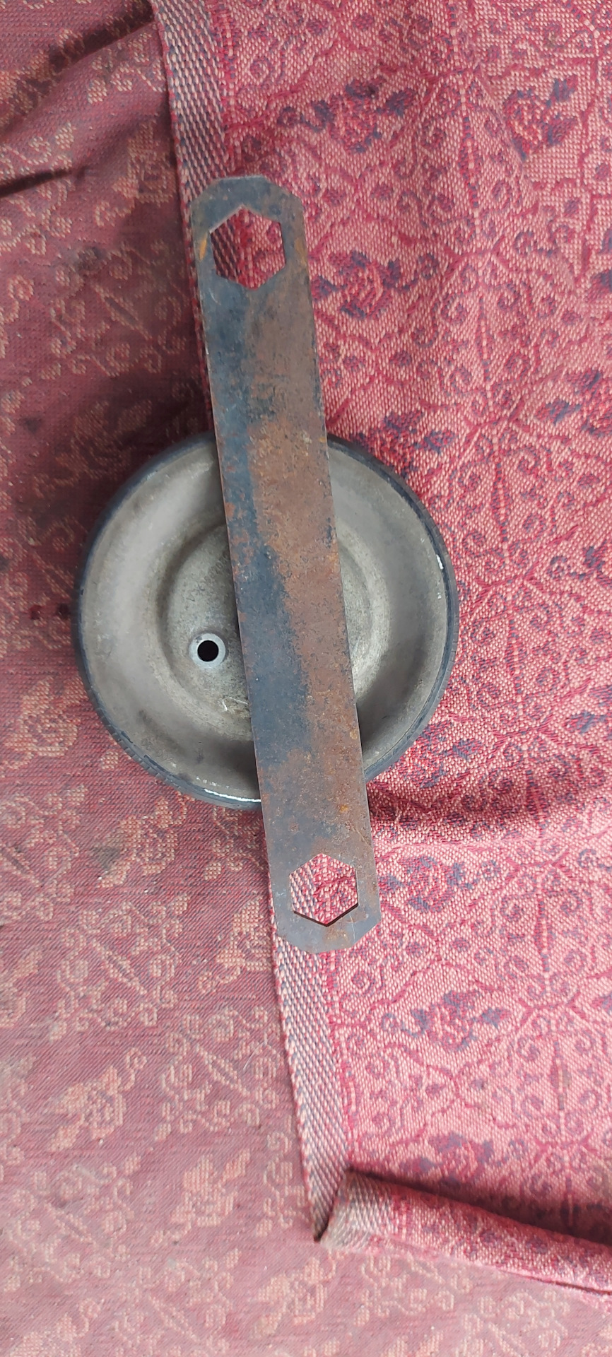 Замена поликлинового ремня, роликов и шкива помпы. — Citroen C3 Picasso ...