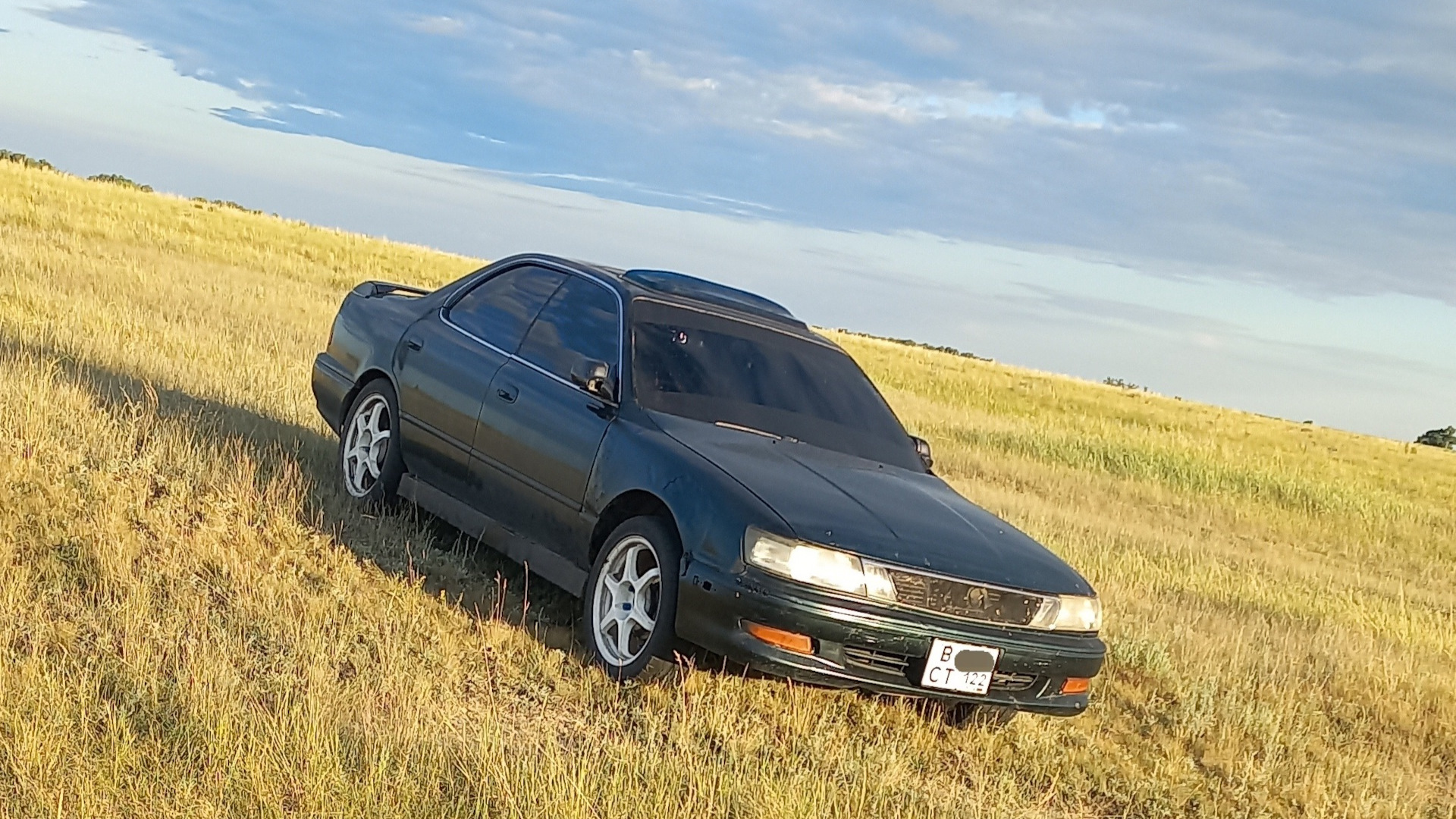 Toyota Vista (30) 0.5 бензиновый 1993 | JDM CROCODILE🤟 на DRIVE2